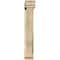 Ekena Millwork Traditional Traditional Rough Sawn Bracket w/ Offset Brace, Douglas Fir, 6"W x 30"D x 38"H BKT0604X30X38TRA01RDF - alternate 2